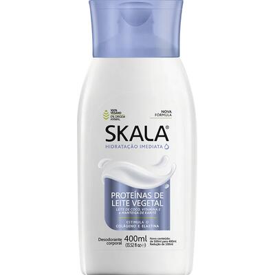 Loção Hidratante Skala Proteína do leite 400ml