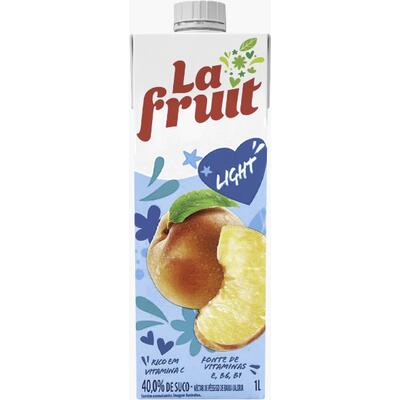 Suco La Fruit Light Pêssego 1L