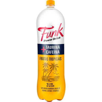 Suplemento Alimentar Funk Frutas Tropicais 2L