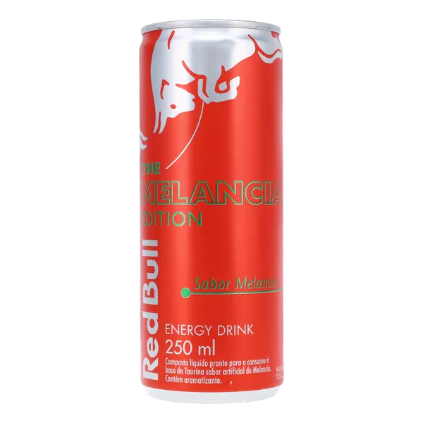 Bebida Energética Red Bull 250ml - Melancia - Lata