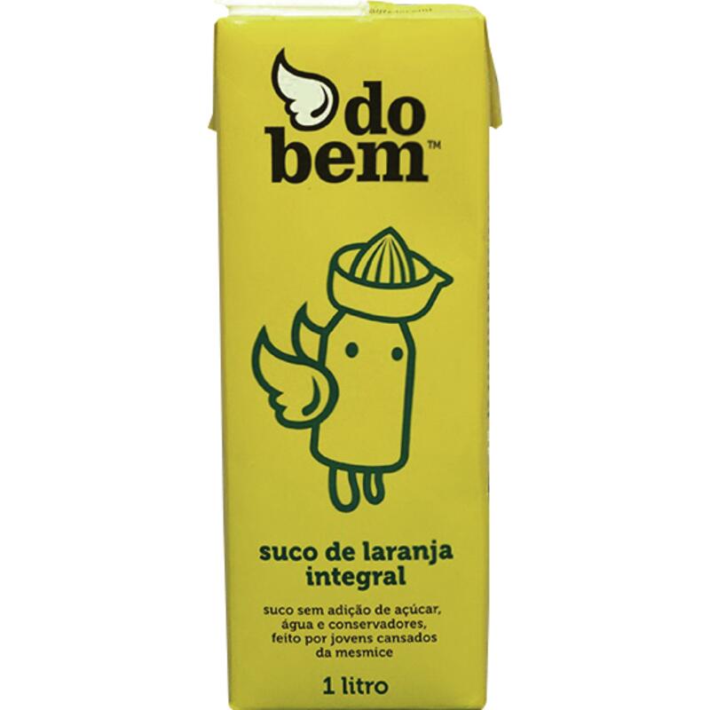 Suco Integral Do Bem Laranja 1L