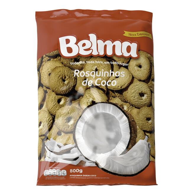 Biscoito Rosquinha Belma Coco 800g