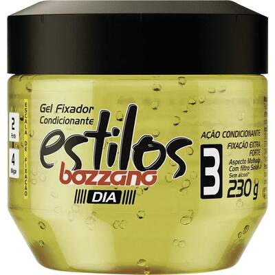 Gel Condicionador Bozzano Estilos - Fator 3 230g