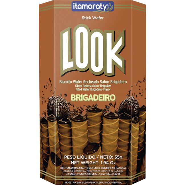 Biscoito Stick Look Itamaraty Brigadeiro 55g