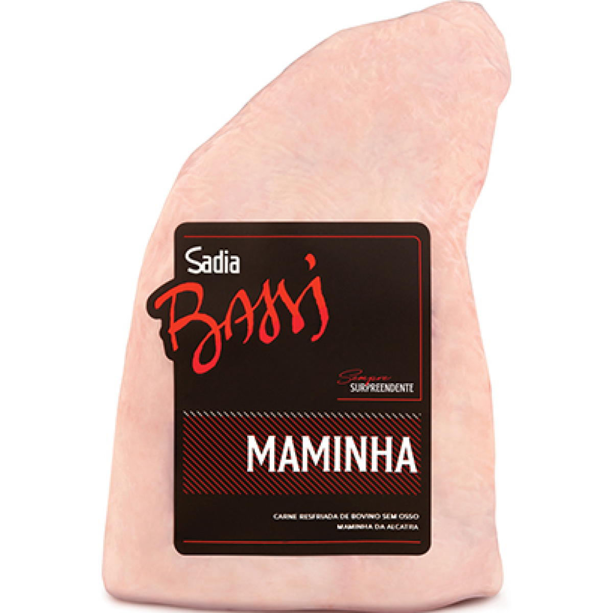 Maminha Bovina Extra Limpa Resfriada BASSI 1,188kg