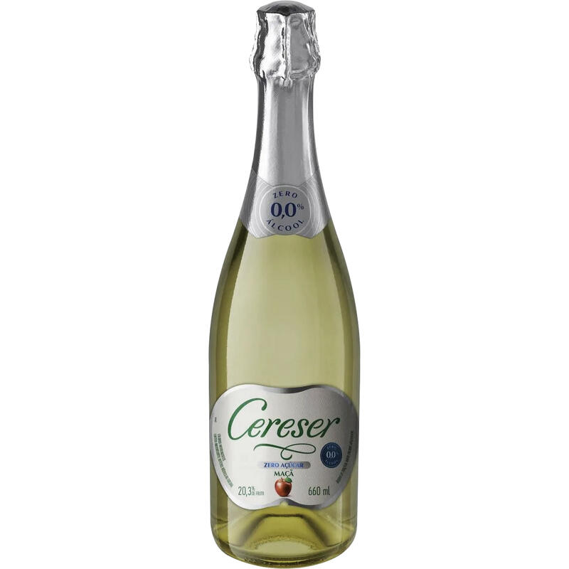 Sidra Cereser 660ml - Zero Açúcar - Maçã