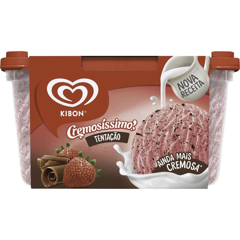 Sorvete Kibon Tentação 1,5L