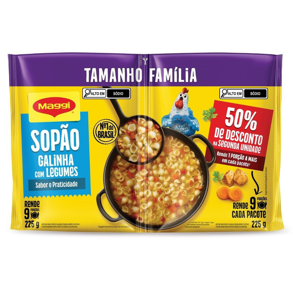 CJ.SOPAO MAGGI GALINHA LEG/VEG