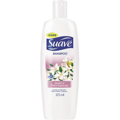 Shampoo Suave Jasmim e Óleo Essencial 325ml