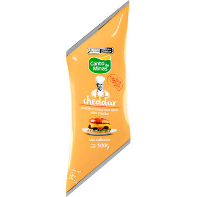 Requeijão Canto de Minas Cheddar 400g