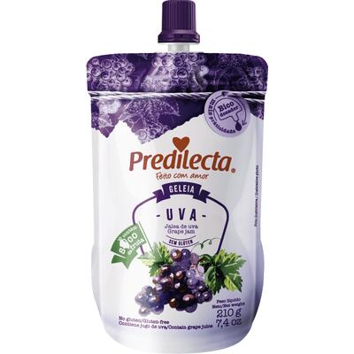 Geleia Predilecta Uva 210g