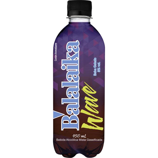 Bebida Mista Balalaika Frutas roxas 450ml