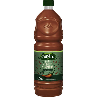Molho de Pimenta Cepêra Vermelha 1,01L