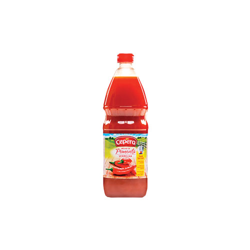 Molho de Pimenta Cepêra Vermelha 1,01L