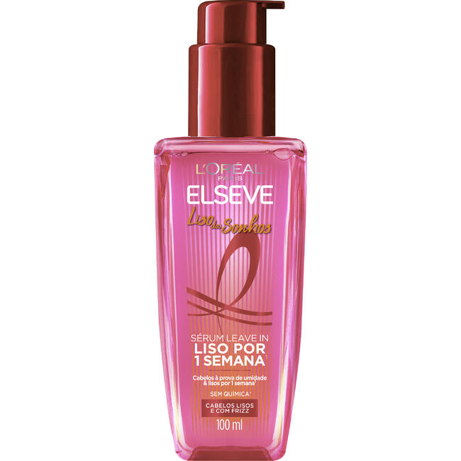 Sérum Elseve Liso dos Sonhos 100ml