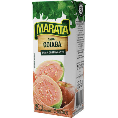 Suco Néctar Maratá Goiaba 200ml