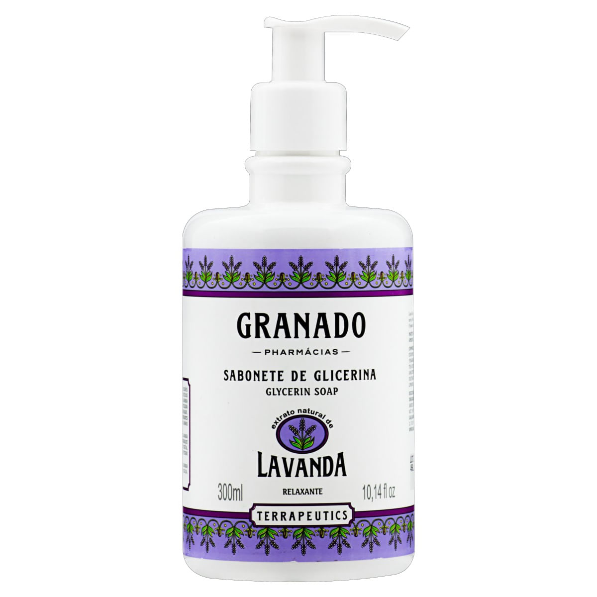 Sabonete Líquido GRANADO Terrapeutics Lavanda 300ml