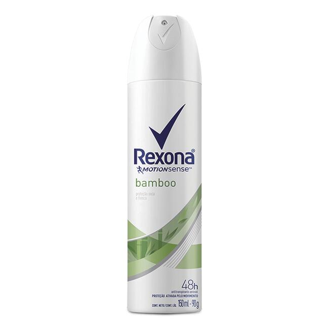 Desodorante Aerossol Rexona Bamboo 150ml