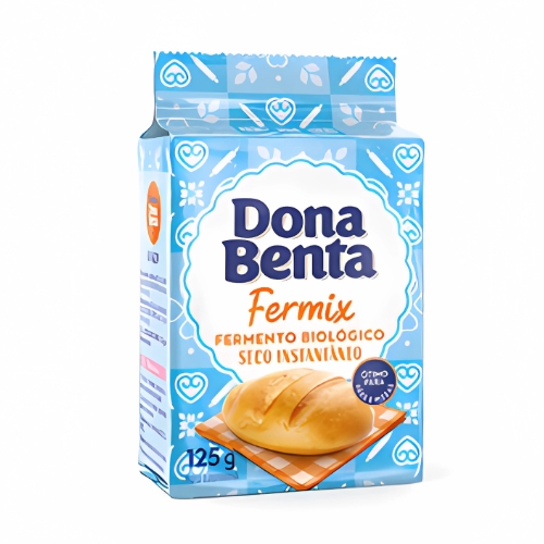 Fermento Biológico Fermix 125g