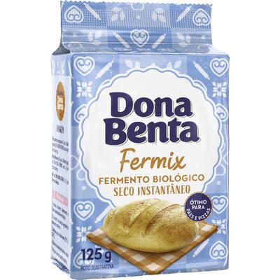 Fermento Biológico Fermix 125g