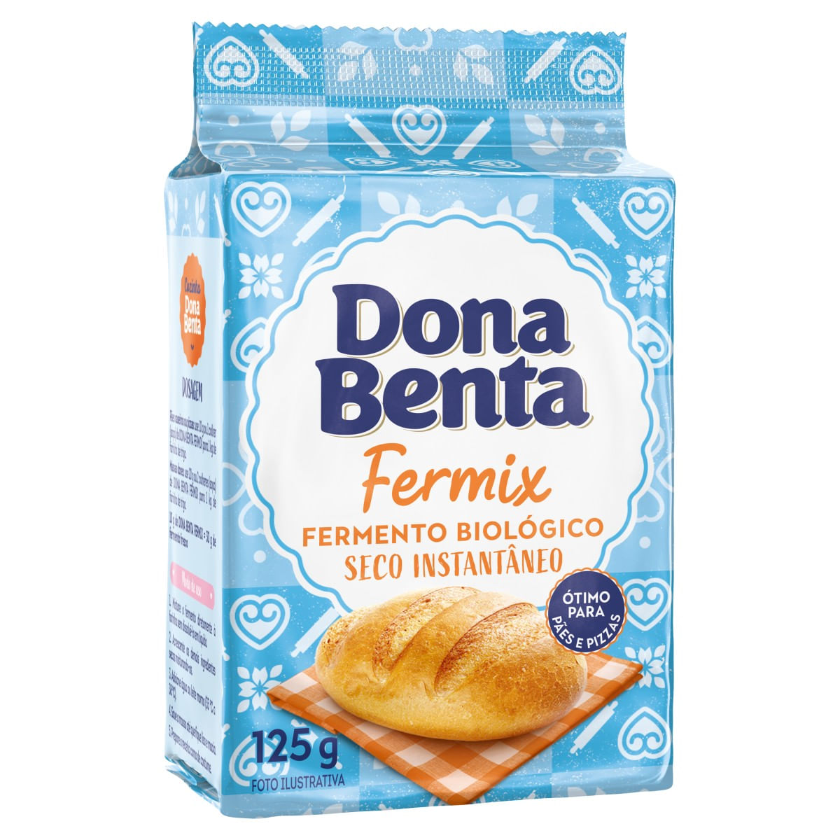 Fermento Biológico Fermix 125g