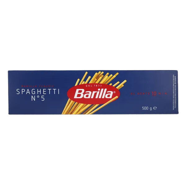 Massa Barilla 500g - Spaghetti