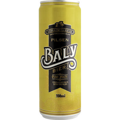 Cerveja Baly Bier Puro Malte Pilsen 350ml