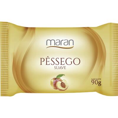 Sabonete Maran Suave Pêssego 90g