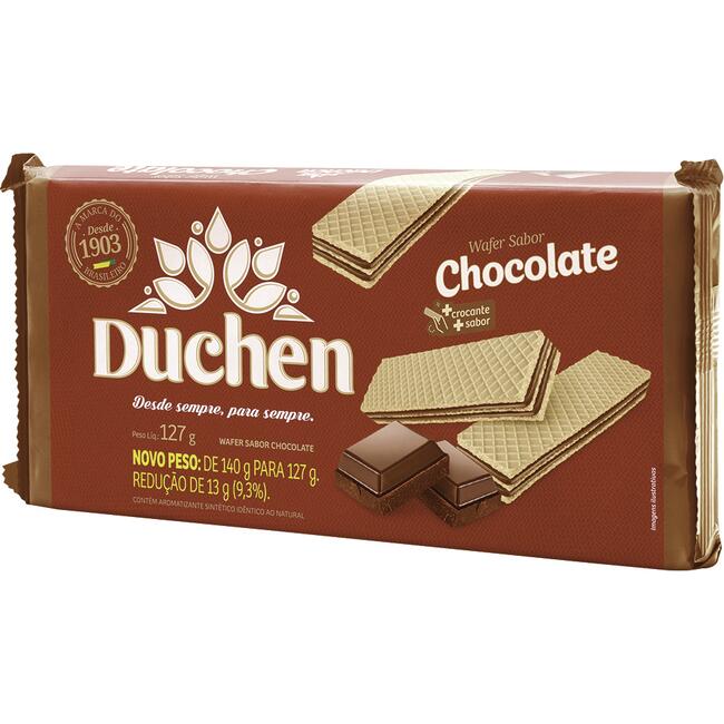 Biscoito Wafer Duchen Chocolate 127g