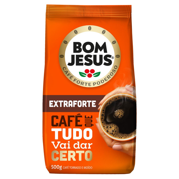 Café Bom Jesus 500g - Extraforte - Pouch