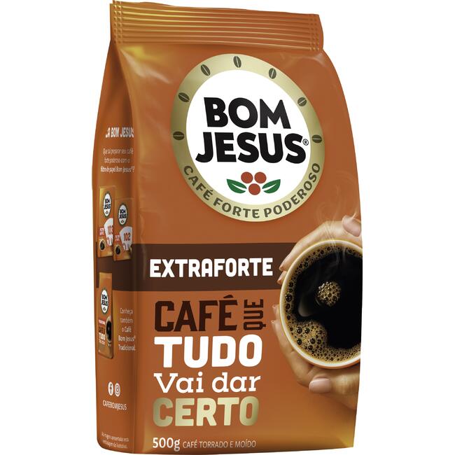 Café Bom Jesus 500g - Extraforte - Pouch