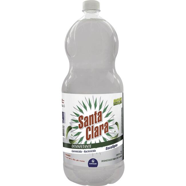 Desinfetante Santa Clara Eucalipto 2L
