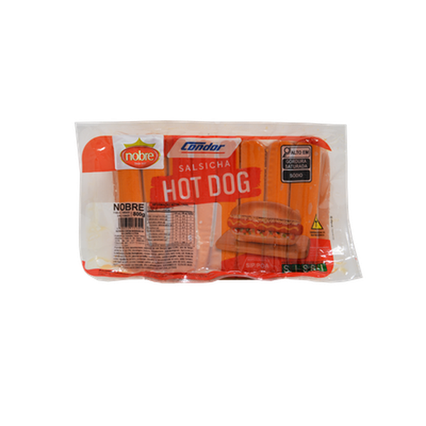Salsicha Nobre 800g - Hot Dog