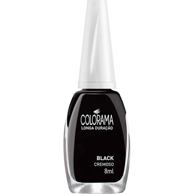 Esmalte Colorama Black un