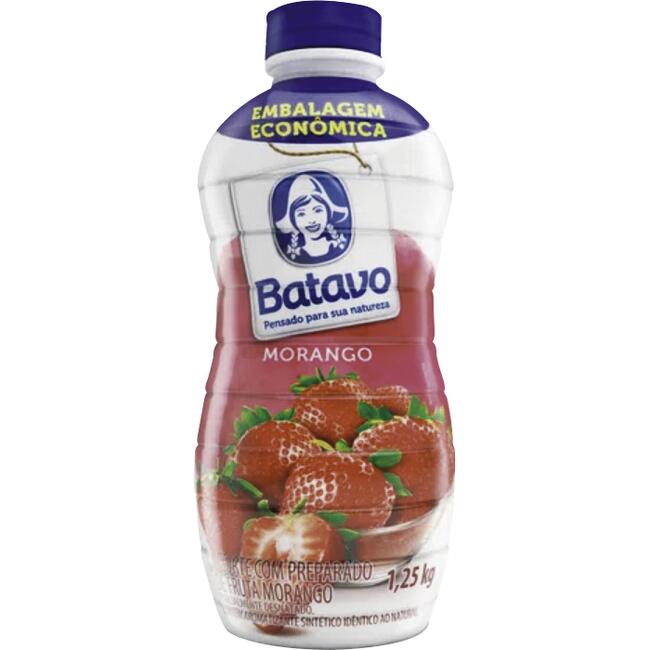 Iogurte Batavo Morango 1250g