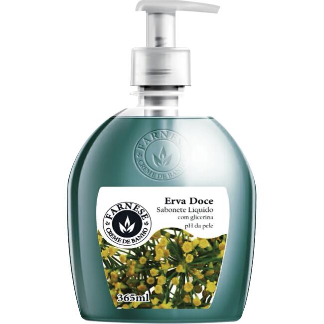 Sabonete Líquido Farnese Erva Doce 365ml