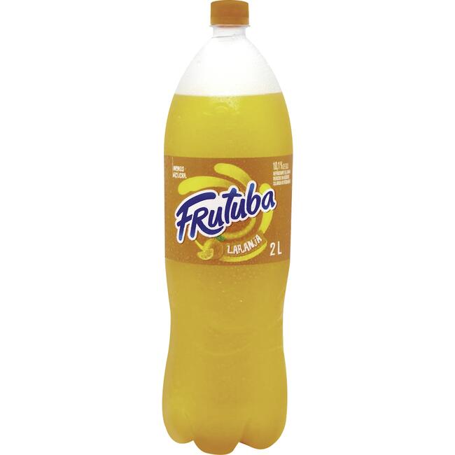 Refrigerante Frutuba Laranja 2L