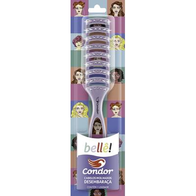 Escova para Cabelo Condor Bellê Ref.9722 un