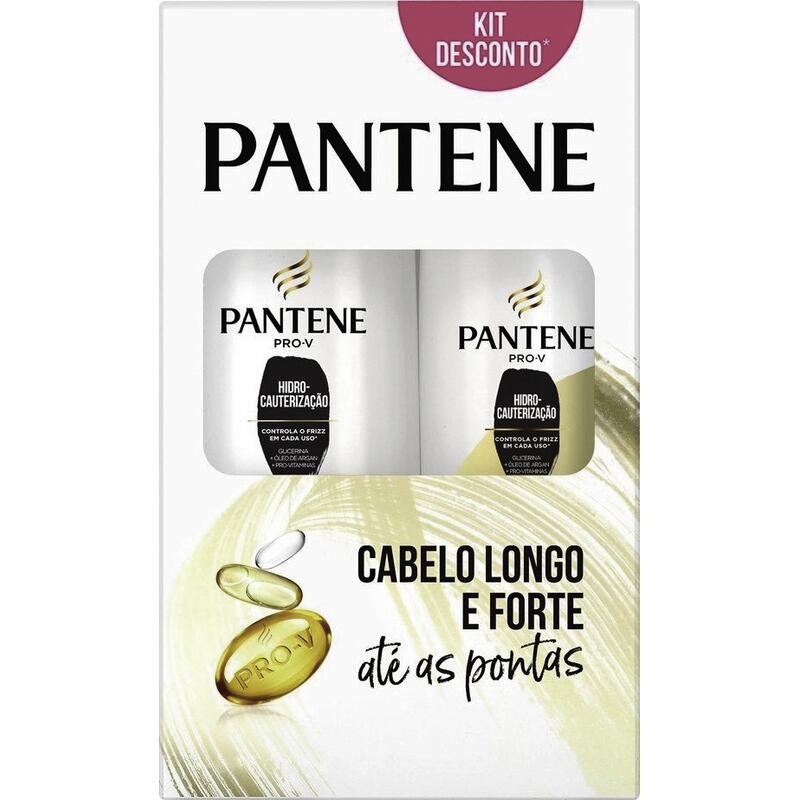 Kit Pantene 1 Shampoo 350ml+Cond 175ml Hidro-Cauterização