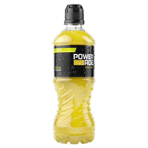 Isotônico Powerade Limão 500ml