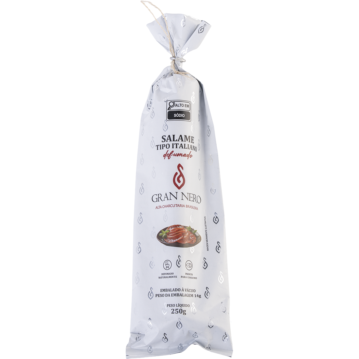 Salame Peça Italiano 250g