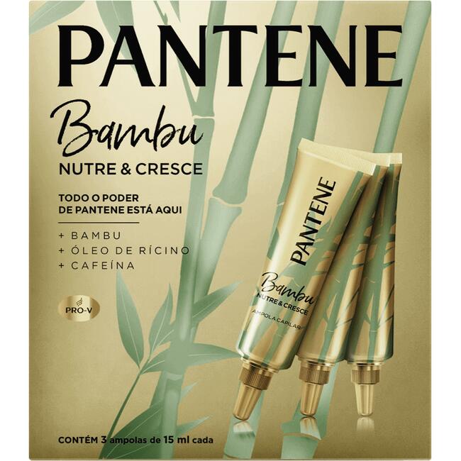 Ampola Pantene Força 3 un