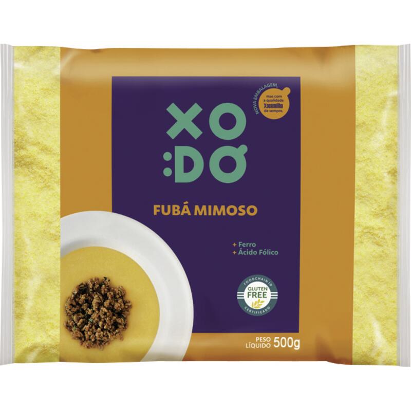 Fubá Xodó Mimoso 500g