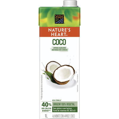 Alimento Nature's Heart Coco 1L