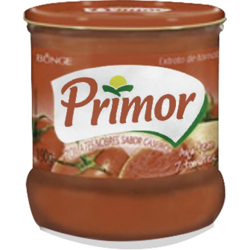 Extrato de Tomate Primor 190g
