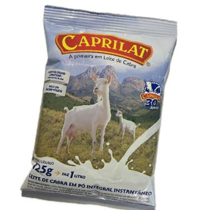 Leite de Cabra CAPRILAT Integral em Pó 125g