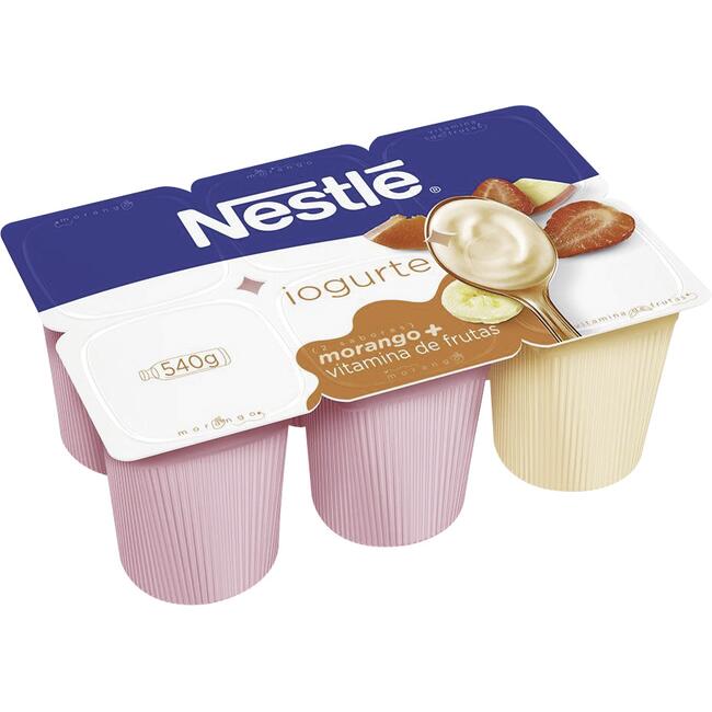 Iogurte Polpa Nestlé 2 sabores 540g