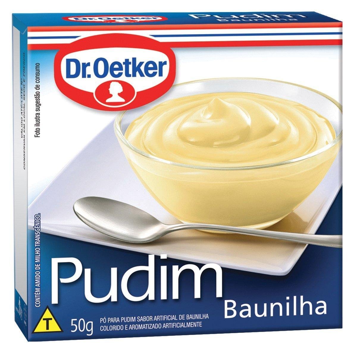 Pó para pudim DR OETKER baunilha 50g