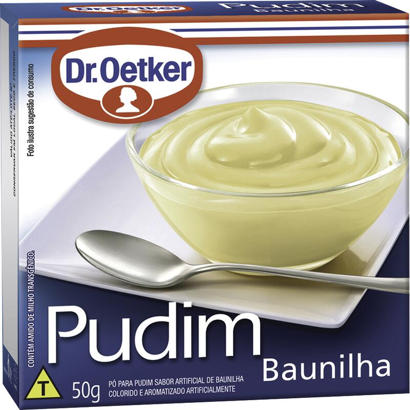Pó para pudim DR OETKER baunilha 50g