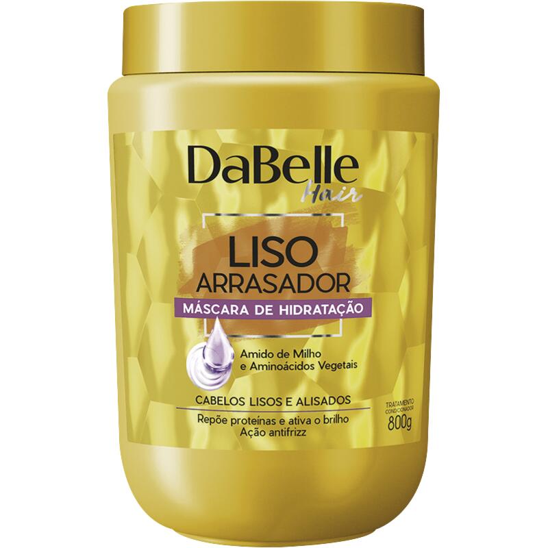 Creme Condicionador DaBelle Liso Arrasador 800g